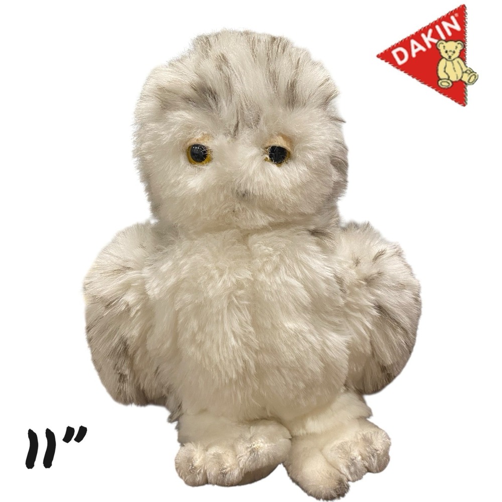 Lou Rankin Friends Applause White Owl Plush Stuffed Toy 12" Wordsworth